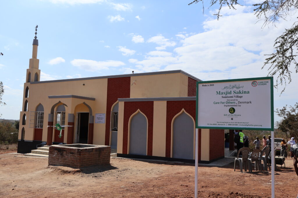 Masjid Sakina i Malawi bygget af Care For Others